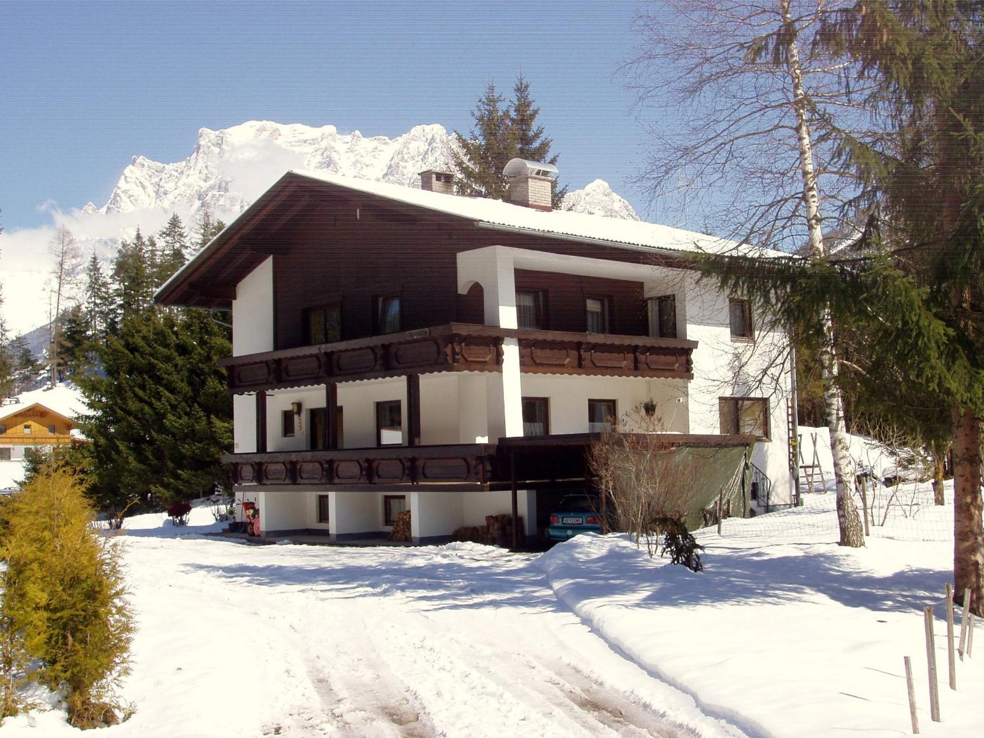 Haus Sonnenspitze - Fam. Nessler Apartment Biberwier Exterior photo